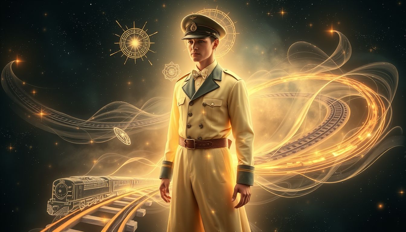 Ein alter Uniformtraum symbolisiert Verbundenheit mit Vergangenheit und Pflicht.
