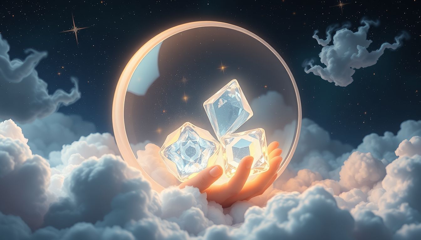 Ein Schmuckbehälter im Traum symbolisiert wertvolle innere Schätze.