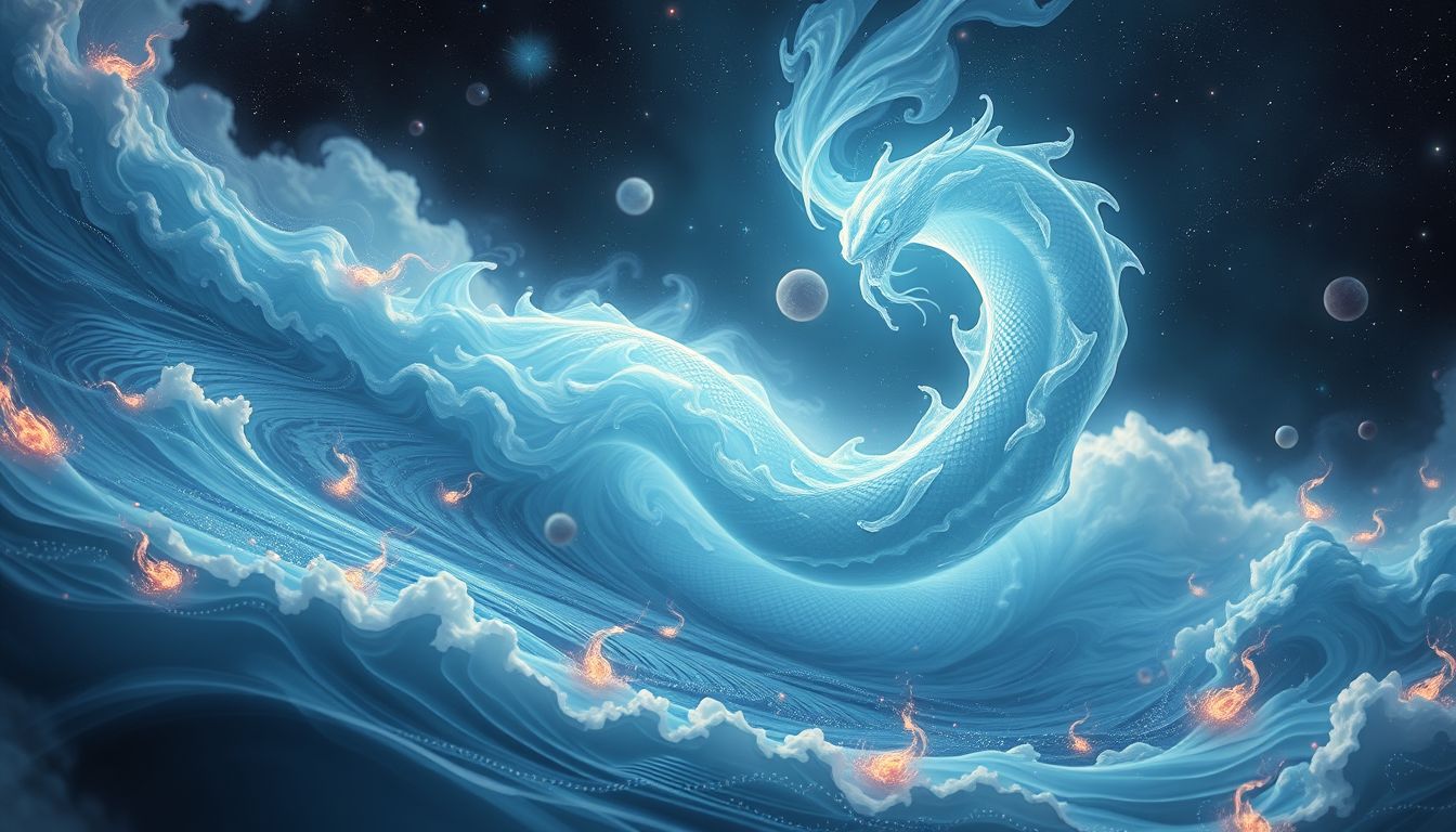 Der Traum von Wasserkobras symbolisiert unterschwellige emotionale Konflikte.