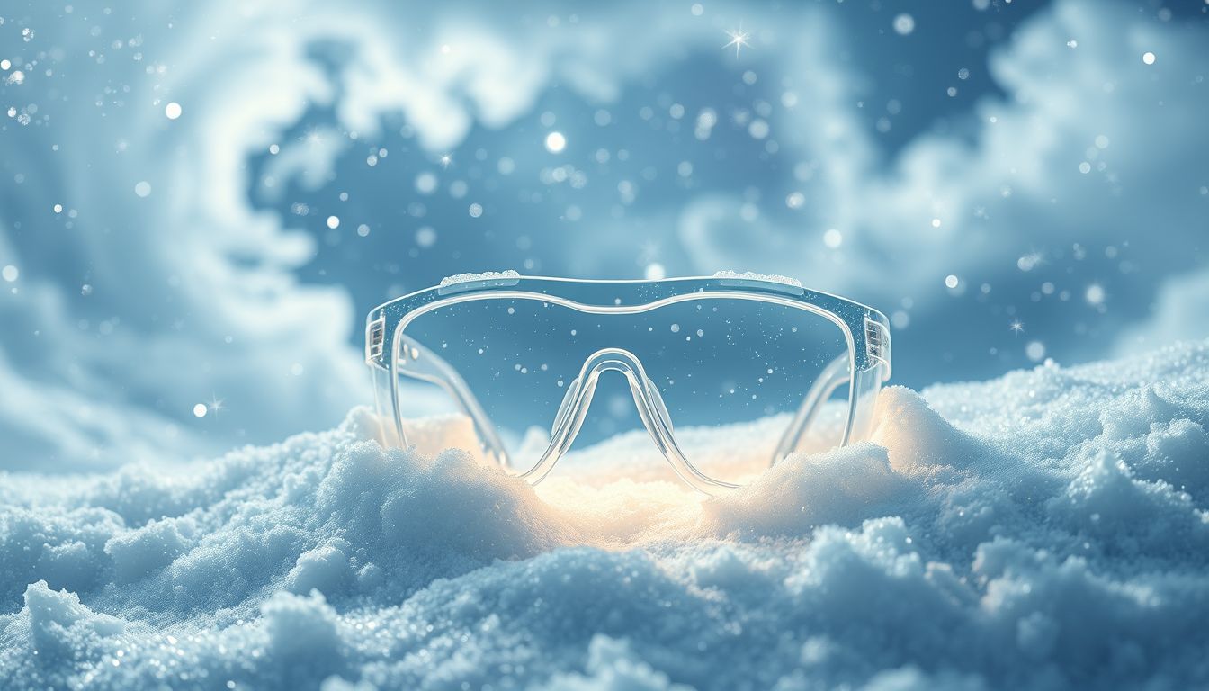 Das Träumen von Schneeschutzbrillen symbolisiert Sicherheit und Klarheit.