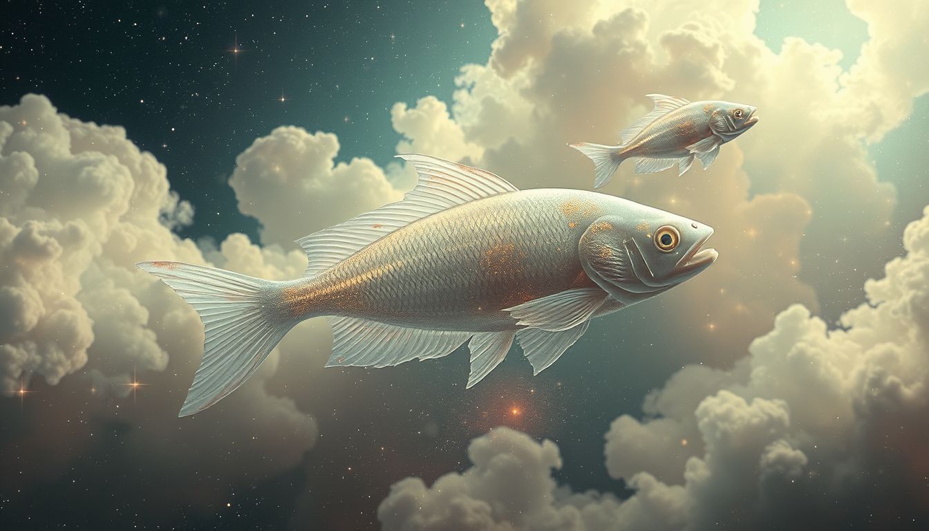 Verdorbener Fisch im Traum symbolisiert oft verborgene Gefahren.