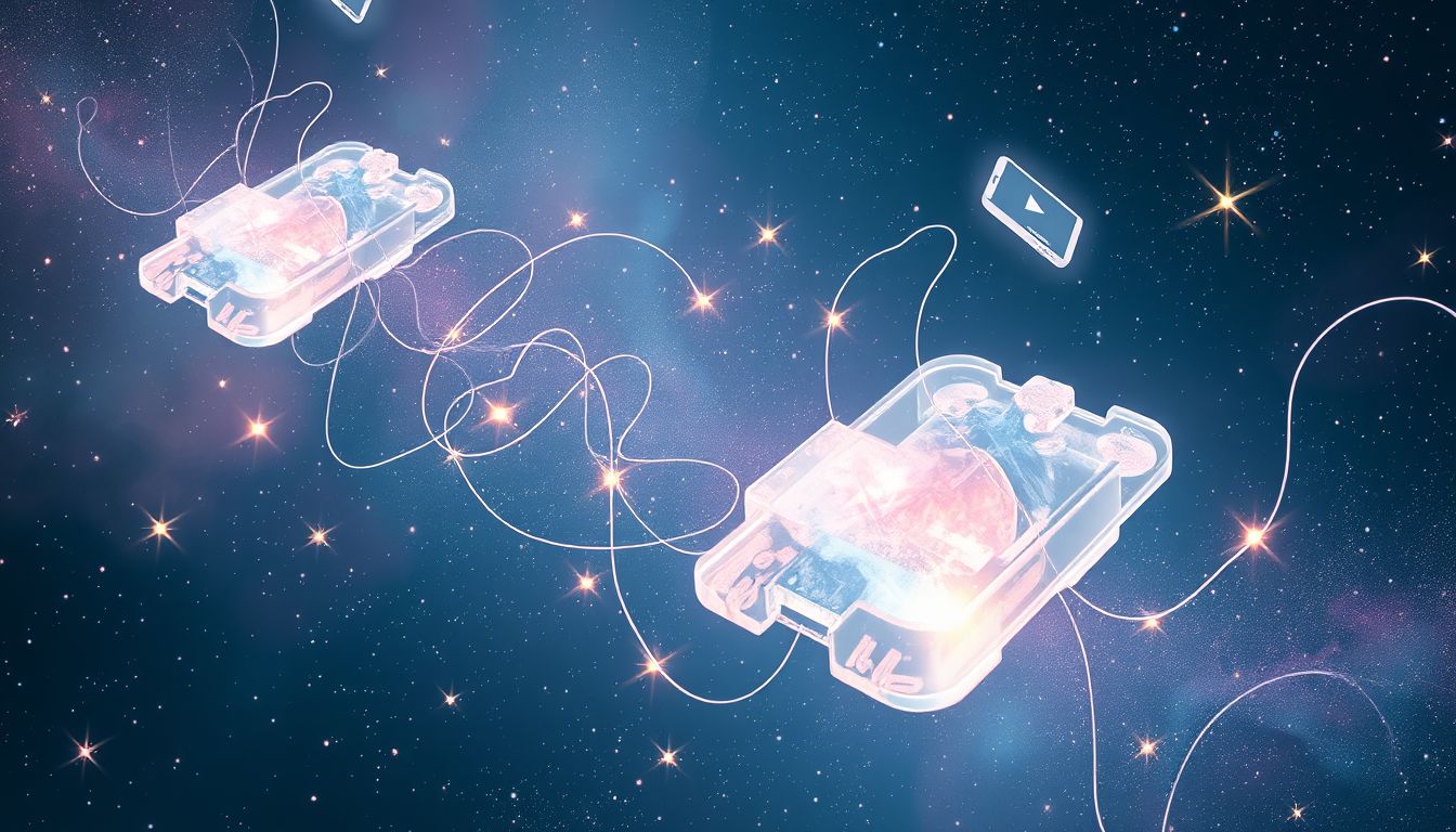 Das Klauen von Technik symbolisiert oft soziale Isolation und Kommunikationsprobleme.