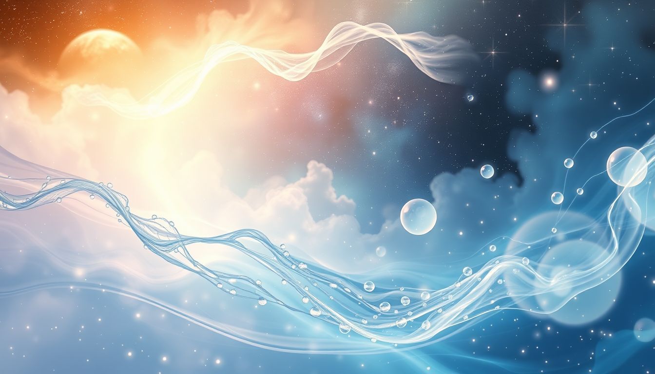 Wassergebühren symbolisieren im Traum Lebensnotwendigkeit und emotionale Reinheit.