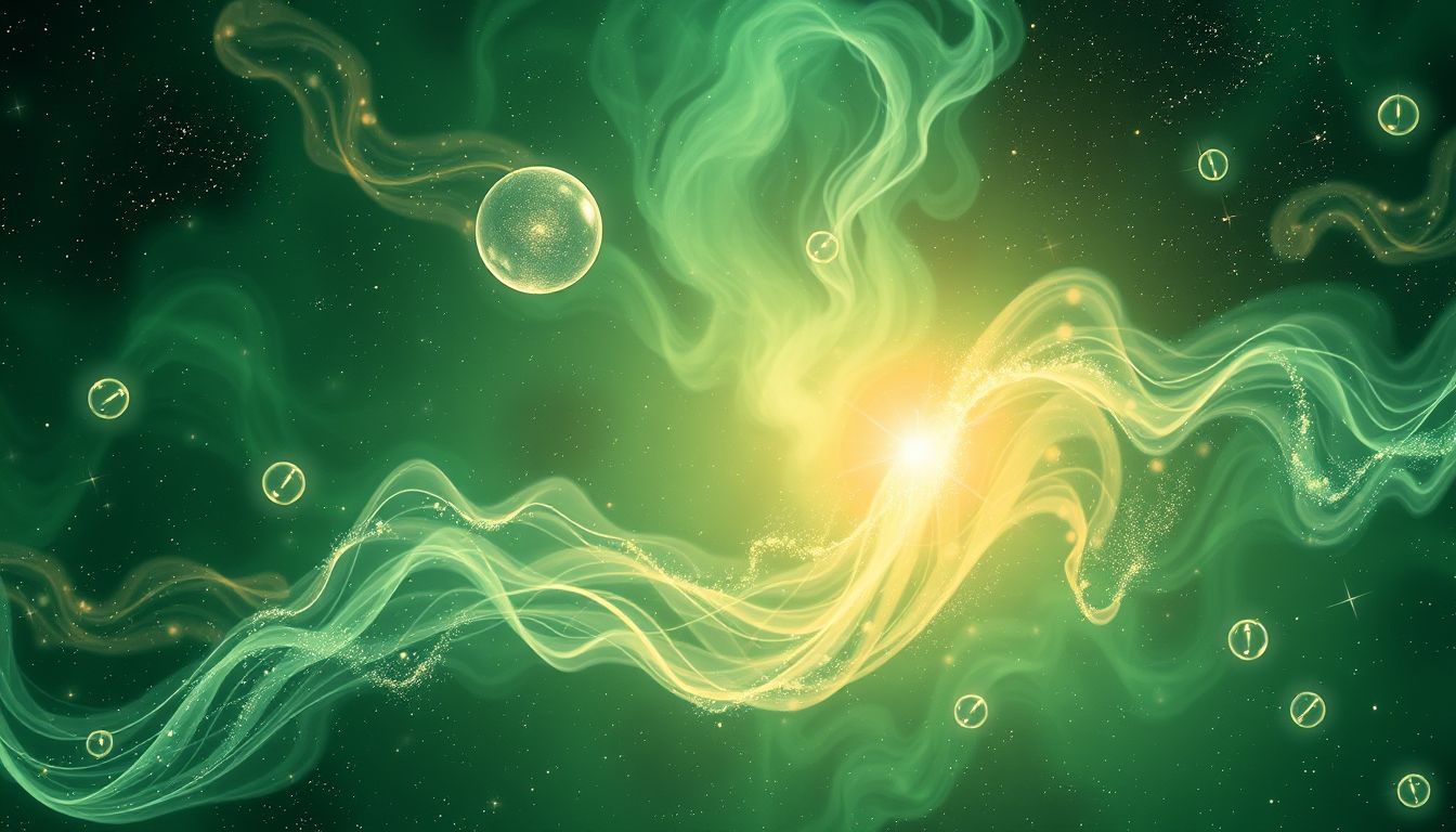 Absinth im Traum symbolisiert oft spirituelle Suche und Bewusstseinserweiterung.