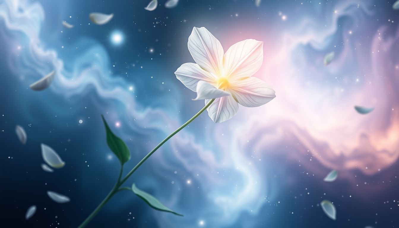 Akelei Traum 19 symbolisiert individuelle Entfaltung und innere Stärke.