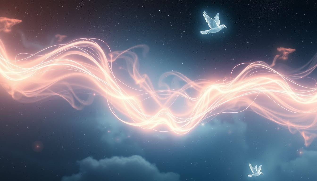 Vögel symbolisieren oft Freiheit, Spiritualität und innere Erkenntnis im Traum.