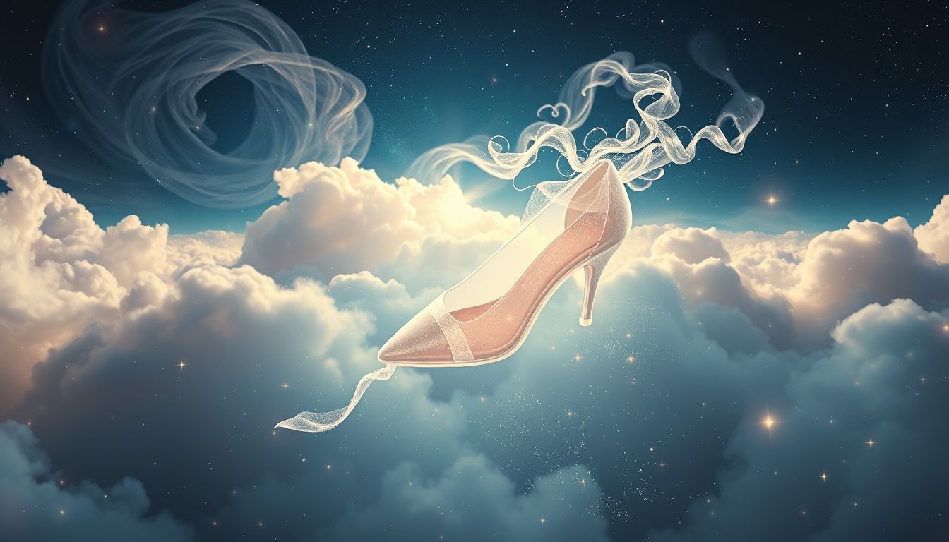 Damenschuhe symbolisieren oft die weibliche Identität und Selbstbewusstsein.