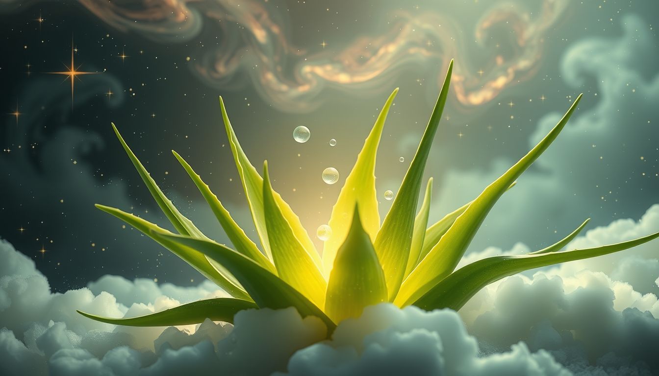 Aloe Vera im Traum symbolisiert innere Reinigung und seelische Heilung.