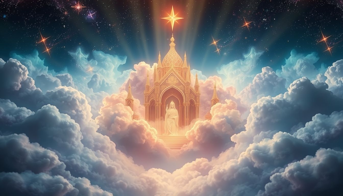 An religiösen Orten finden Träumende oft innere Ruhe und Klarheit.