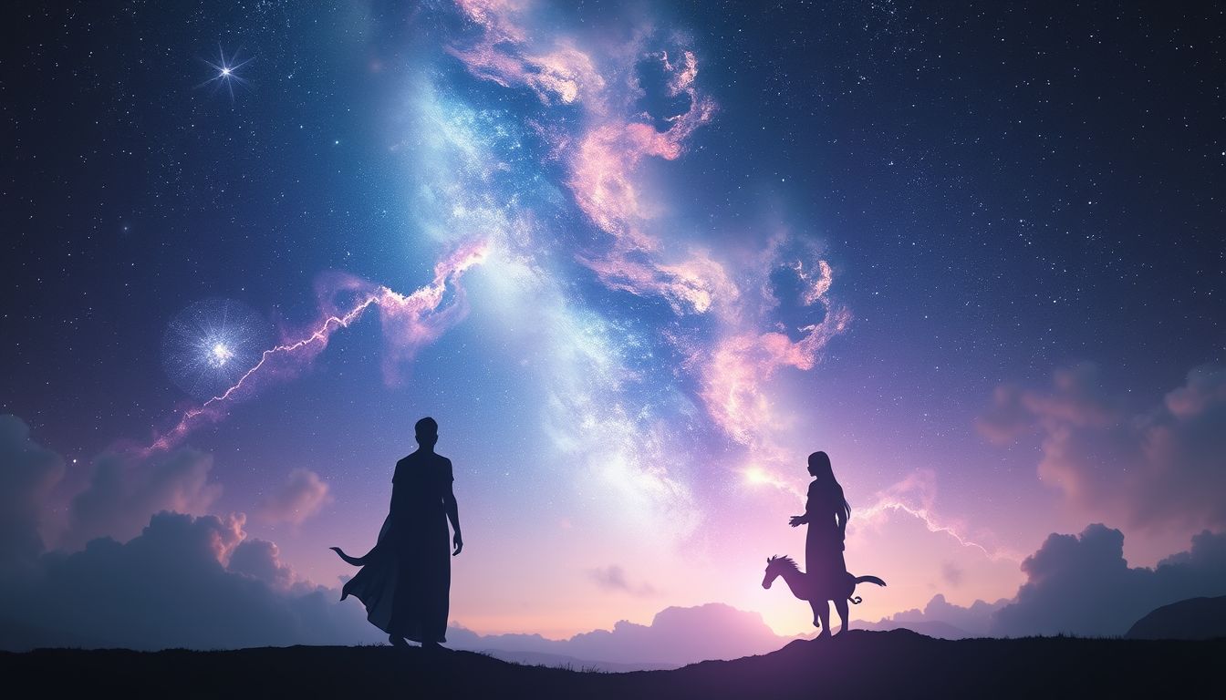 Archetypen symbolisieren innere Sehnsüchte in Träumen neuer Männer.