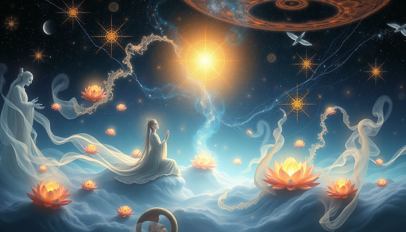 Asiaten symbolisieren oft Weisheit und spirituelles Wachstum im Traum.