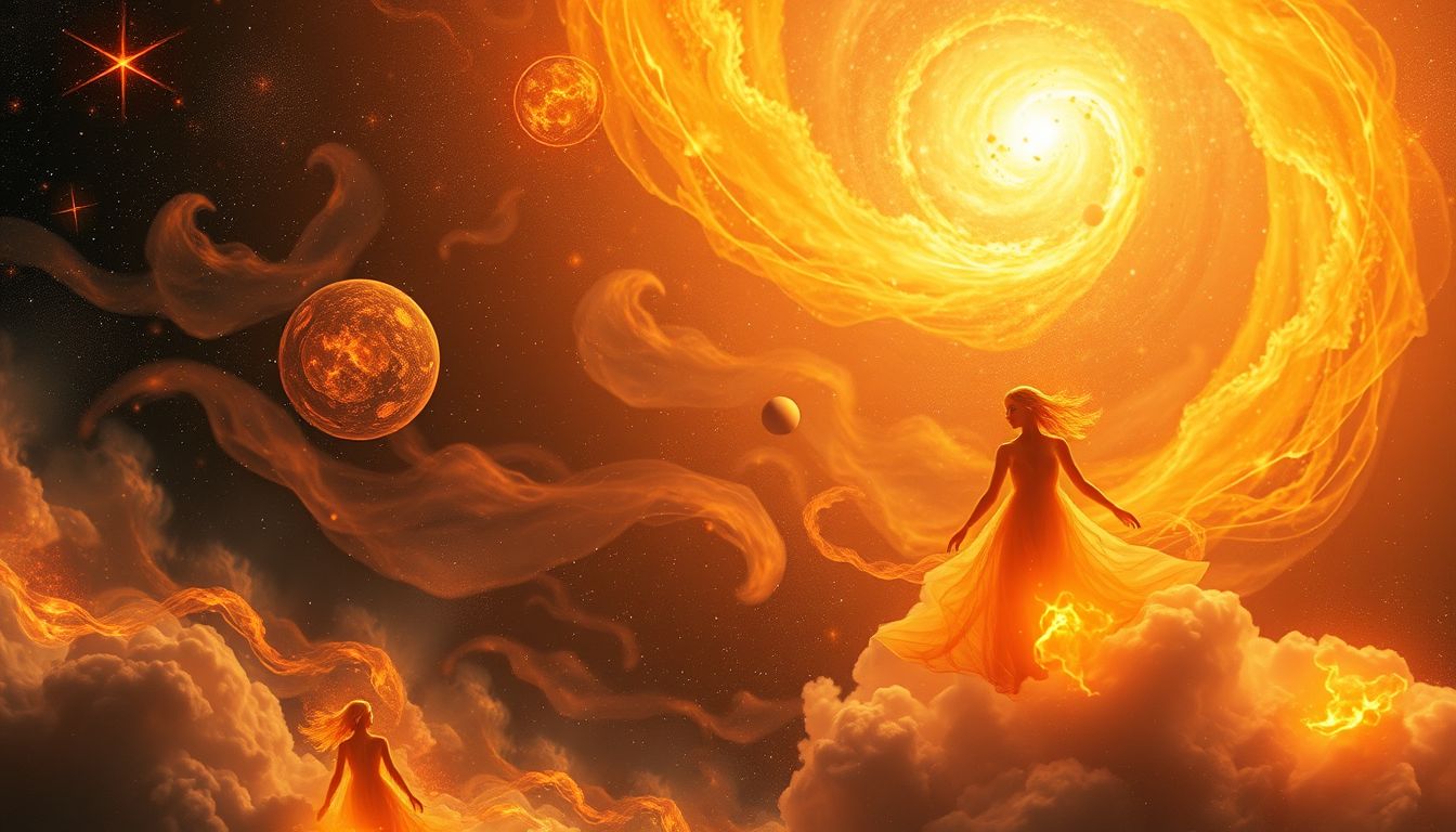 Hitze im Traum symbolisiert oft innere Emotionen und Belastbarkeit.