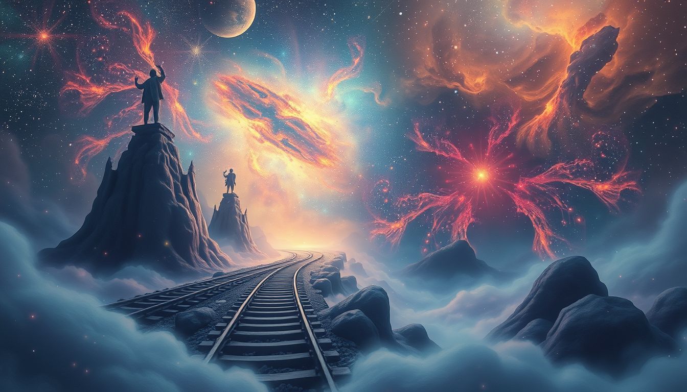 Bahndamm-Träume symbolisieren oft vergessene Möglichkeiten und Lebensumbrüche.