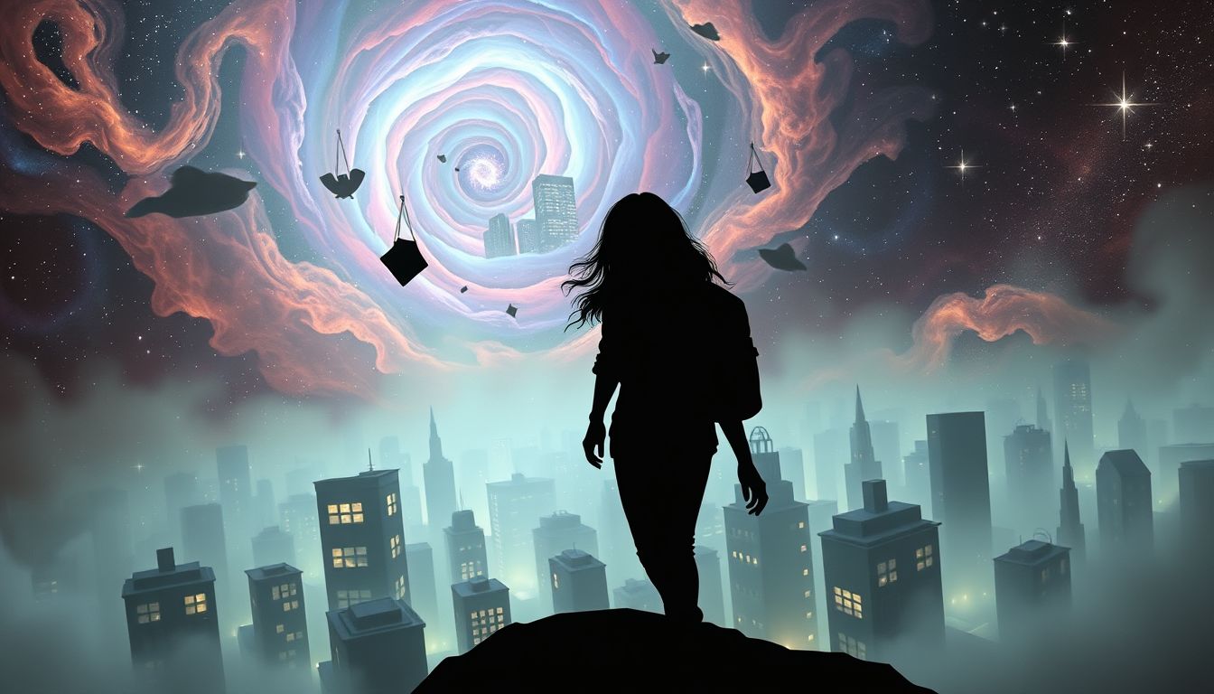 Der Besorgungstraum 27 symbolisiert Unsicherheit in unbekannter Umgebung.