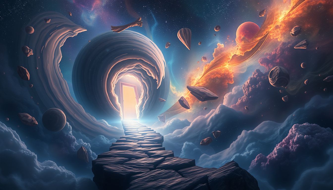 Das Finden unbekannter Läden symbolisiert neue Möglichkeiten im Leben.