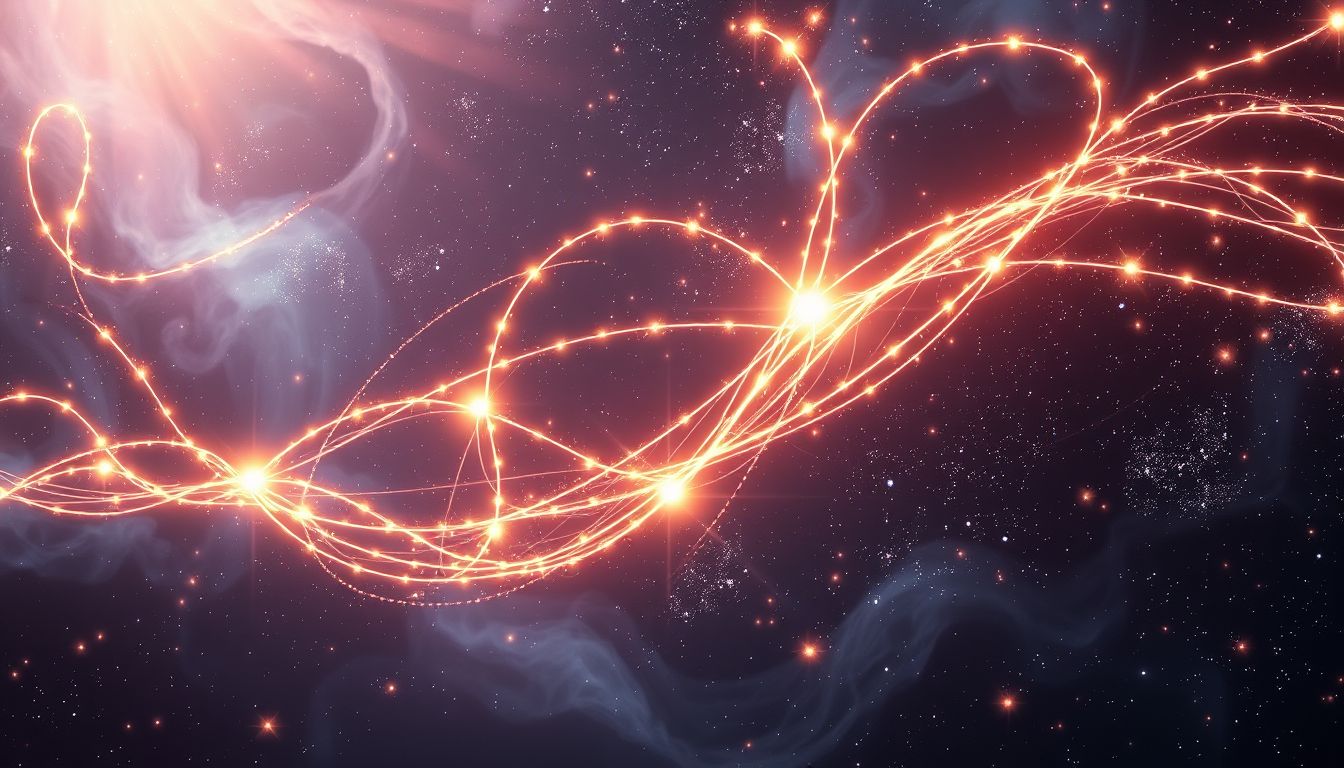 Starke Bindfäden symbolisieren unerschütterliche, vertrauensvolle Beziehungen im Traum.
