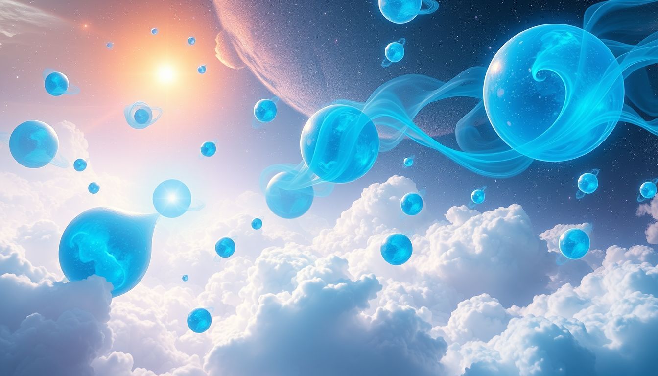 Blaue Gegenstände symbolisieren oft tiefe Intuition und klare Kommunikation.