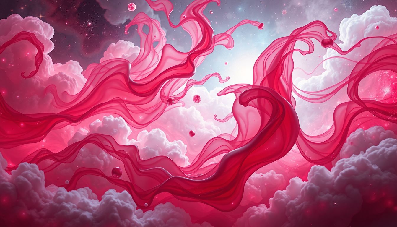 Blut im Traum symbolisiert oft tiefe emotionale Verletzungen und Heilung.
