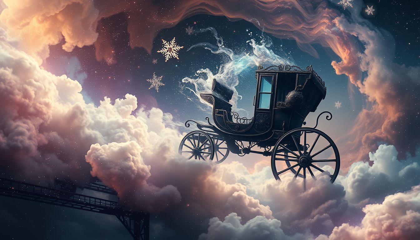 Ein verunglückter Britzka-Traum symbolisiert bevorstehende Hindernisse und Unfälle.