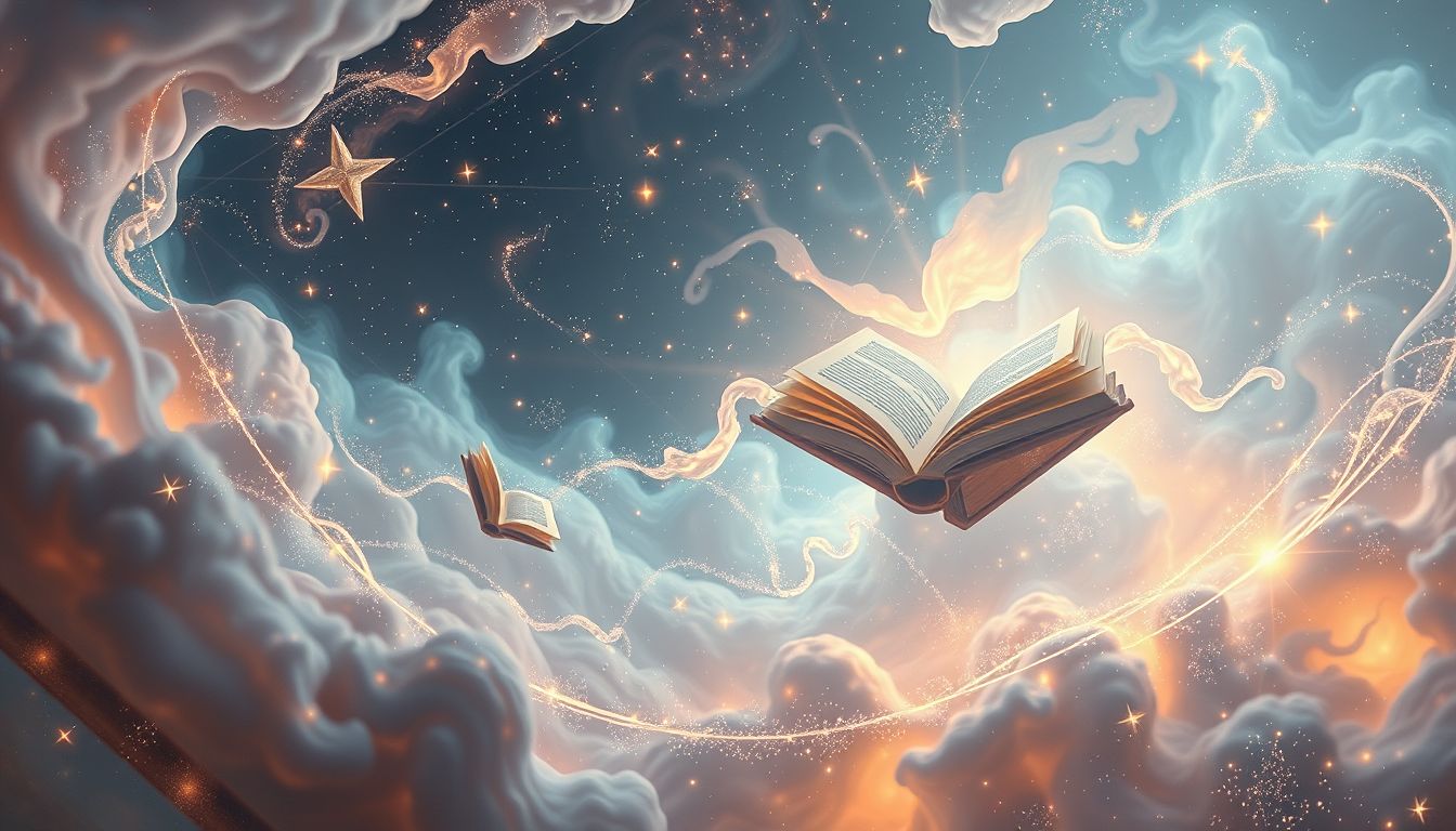 Eine Buchhandlung symbolisiert im Traum den Weg zur Selbsterkenntnis.