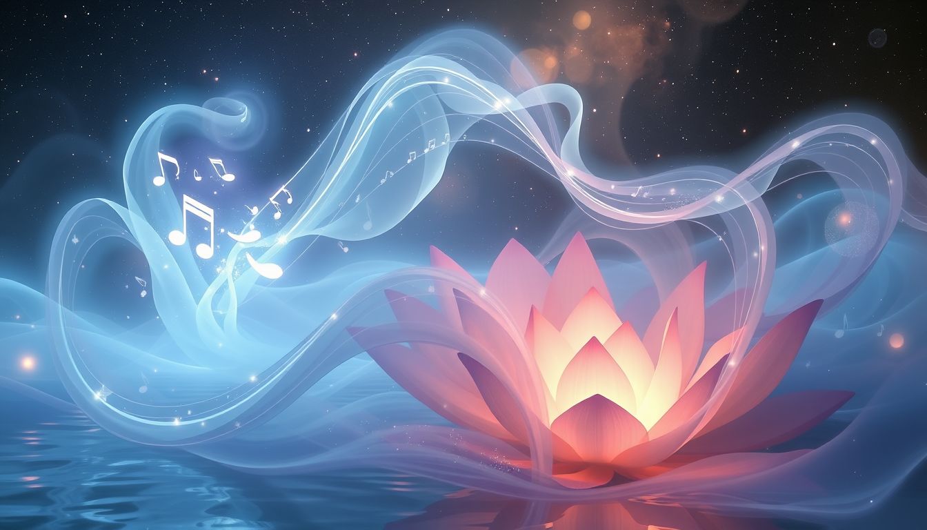 Chinesische Musik im Traum symbolisiert innere Harmonie und emotionale Tiefe.