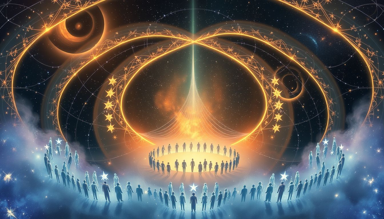 Das Amphitheater symbolisiert gemeinschaftlichen Zusammenhalt und Solidarität im Traum.