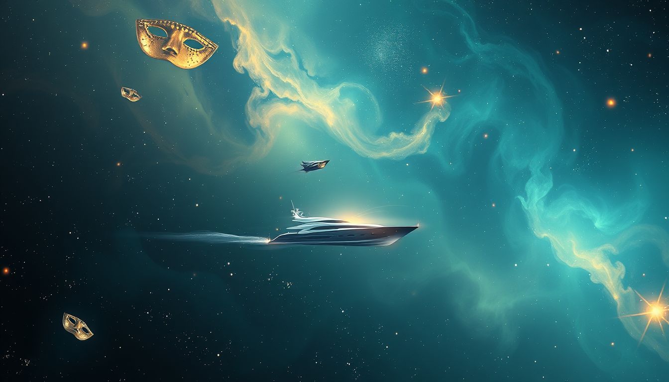 Das Angeben mit Yachten symbolisiert Sehnsucht nach Freiheit und Einsamkeit.