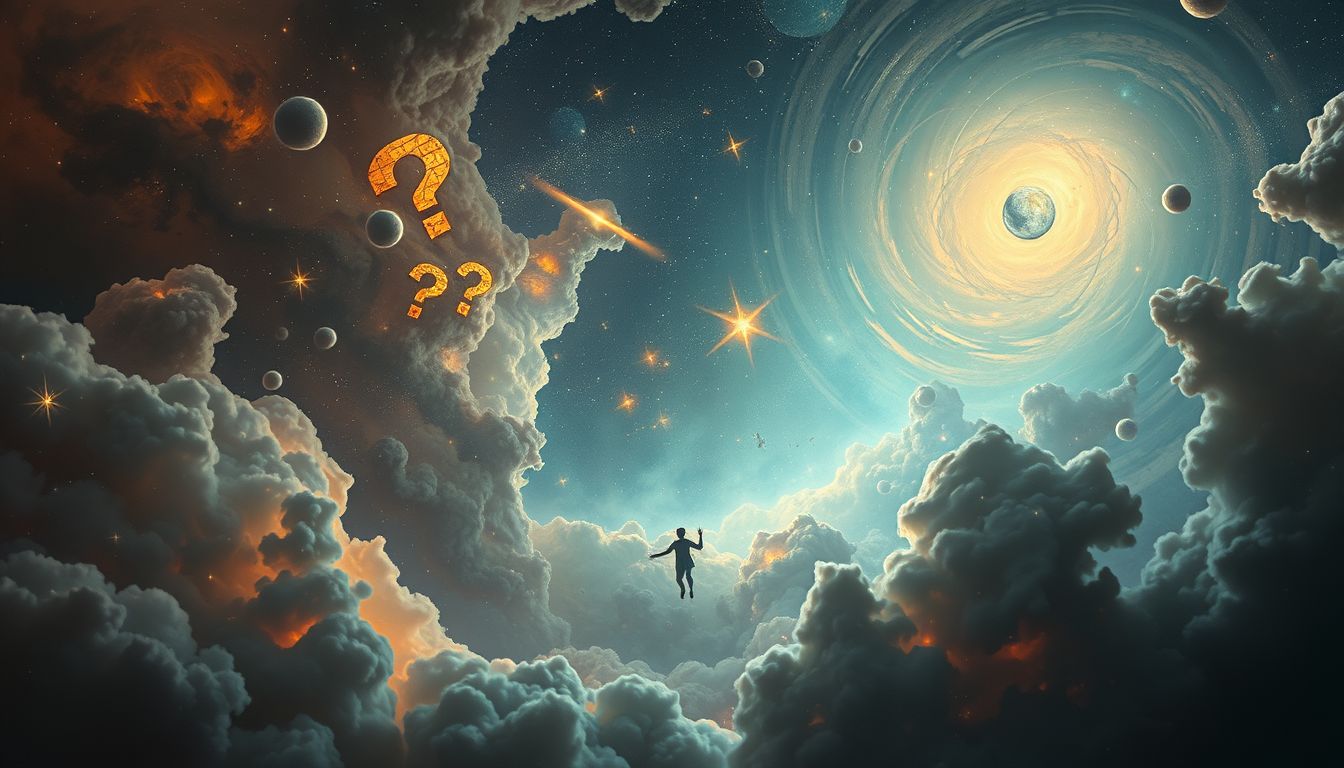 Das Gefühl der Unvorbereitetheit symbolisiert oft innere Unsicherheit.