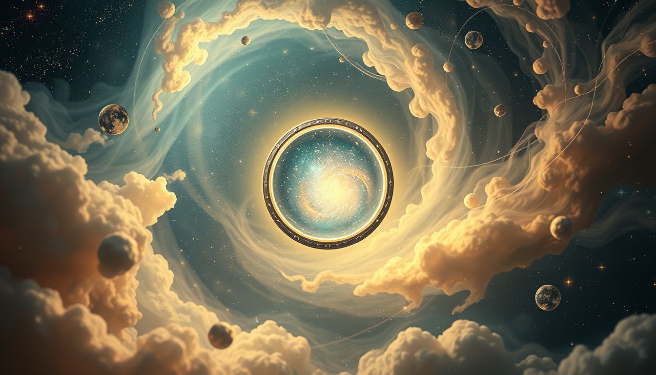 Das Monokel im Traum symbolisiert oft verborgene Einsichten oder Wahrheiten.