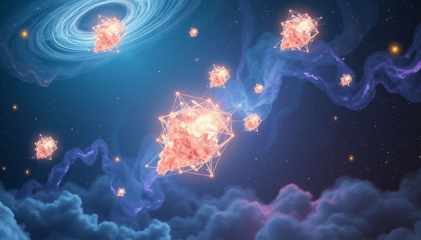 Das städtische Gebiet symbolisiert oft Wunsch nach Gemeinschaft und Fortschritt.