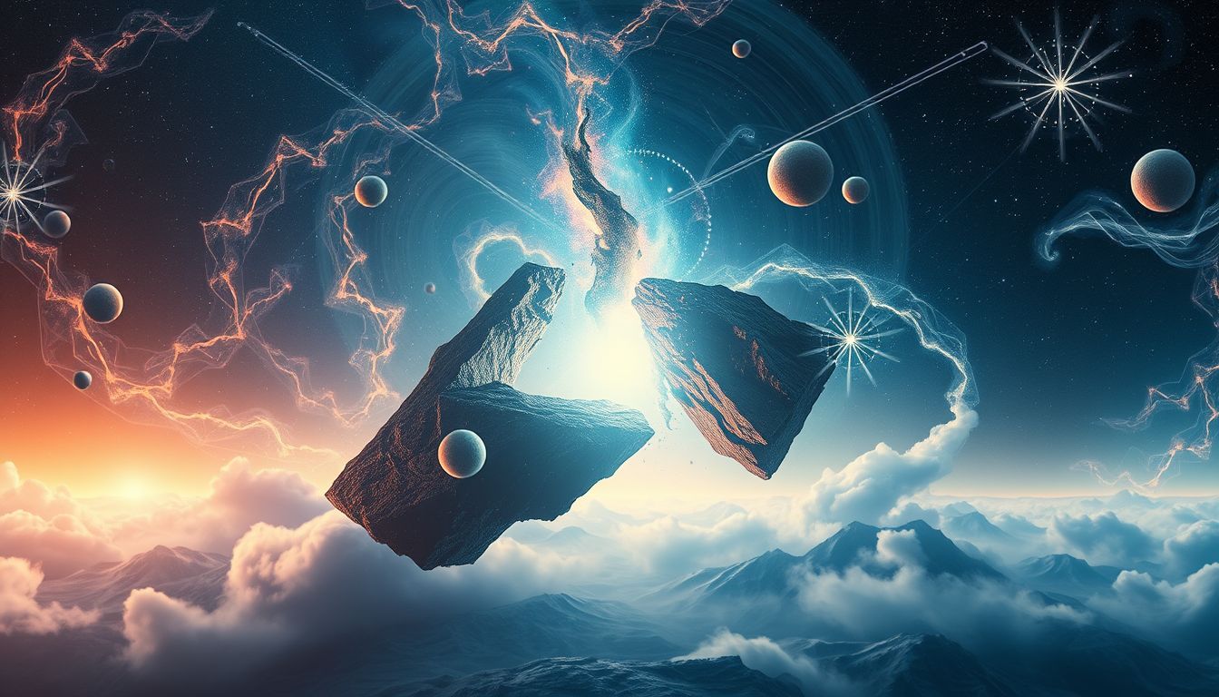 Träume von umkämpften Gebieten spiegeln innere Konflikte wider.