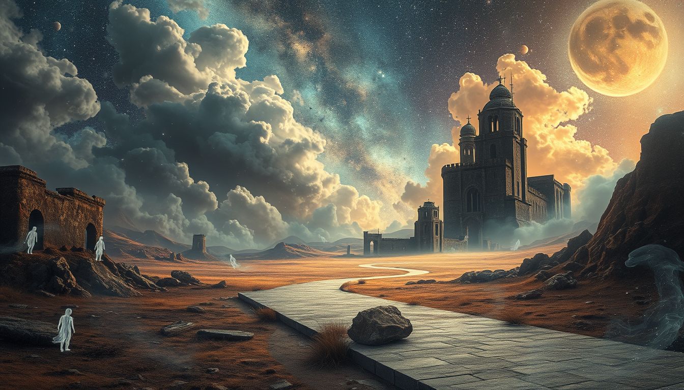 Verlassene Orte symbolisieren oft unerforschte Gefühle und Ängste.