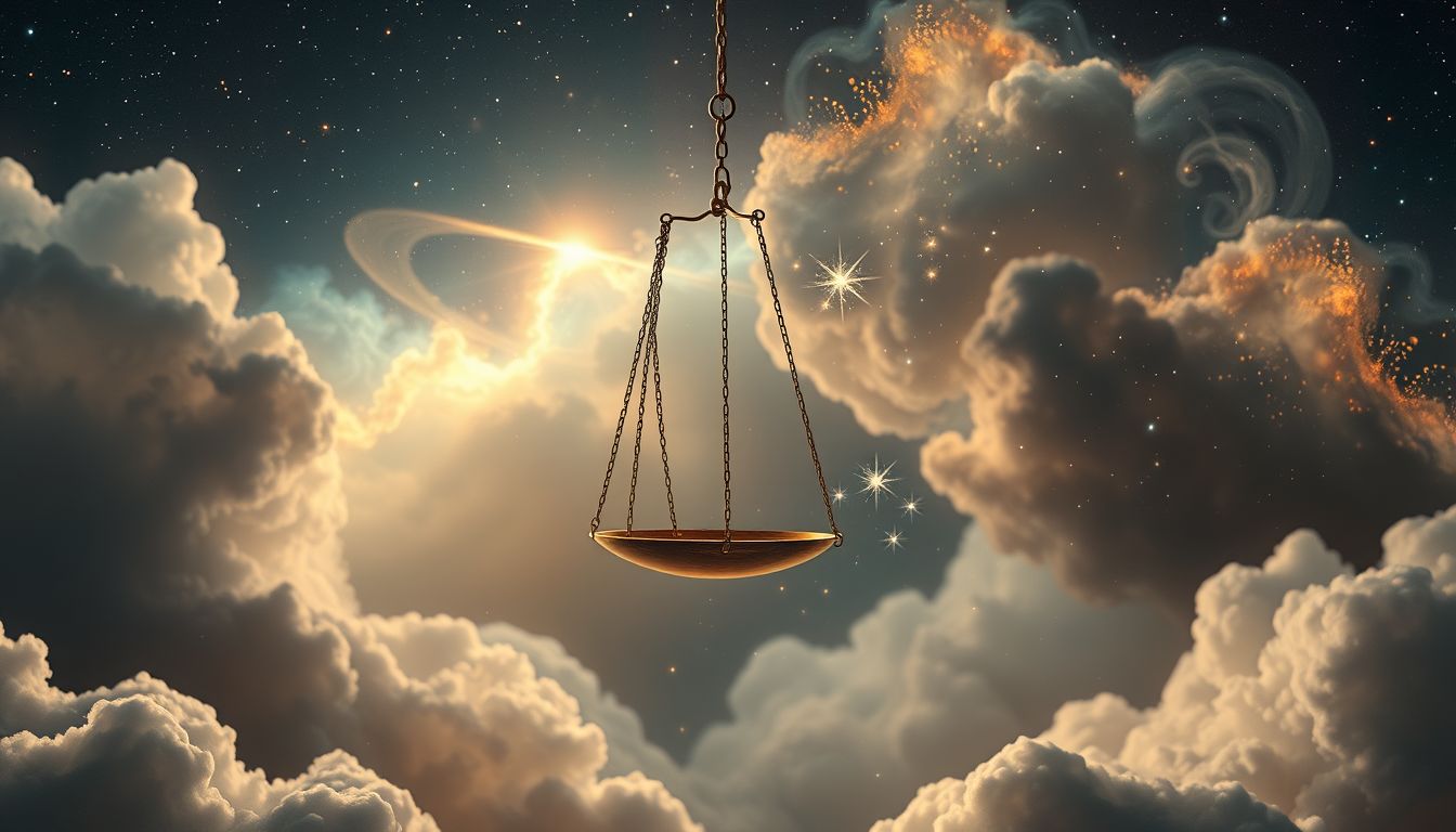 Das Wiegen im Traum symbolisiert das Abwägen innerer Gefühle und Entscheidungen.