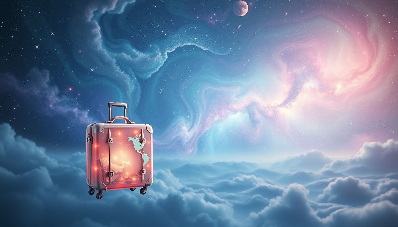 Das Zurschaustellen teurer Reisen spiegelt oft innere Sehnsüchte wider.