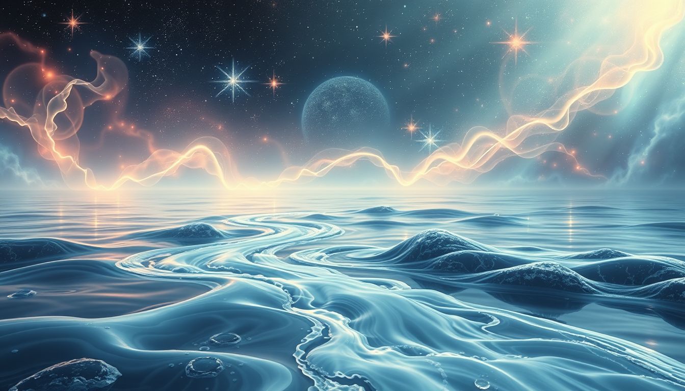 Fluss im Traum symbolisiert emotionale Reinigung und Lebensfluss.