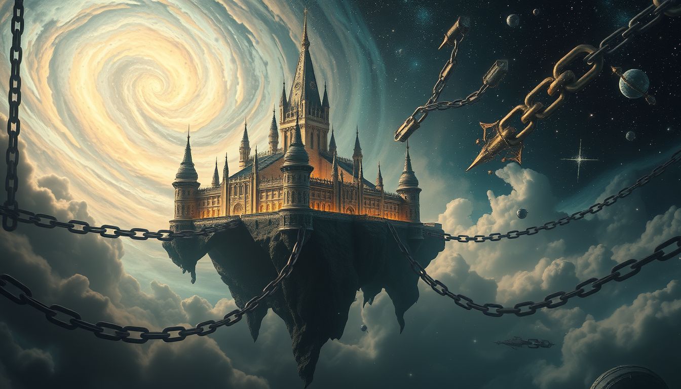 Der Schloss-Traum symbolisiert Machtstreben und Angst vor Einsamkeit.