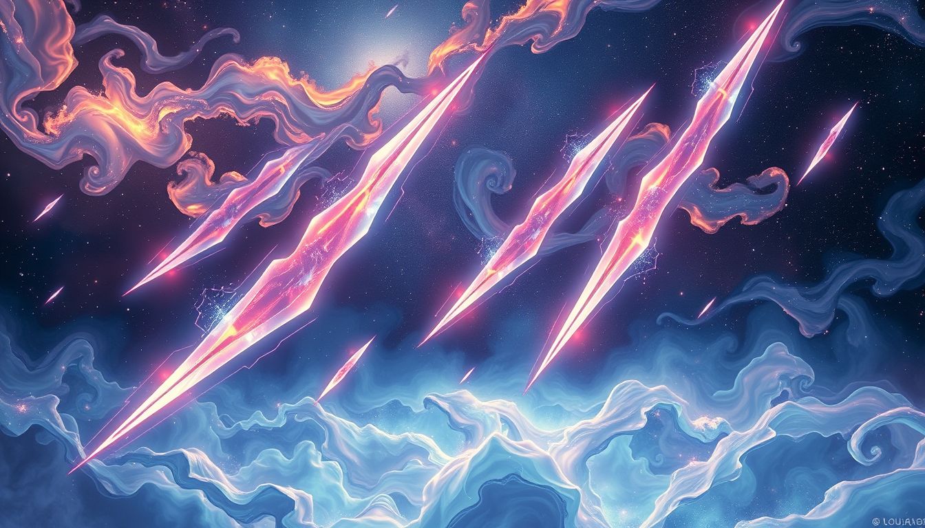 Scharfe Messer symbolisieren oft unterdrückte Aggression und Stärke.