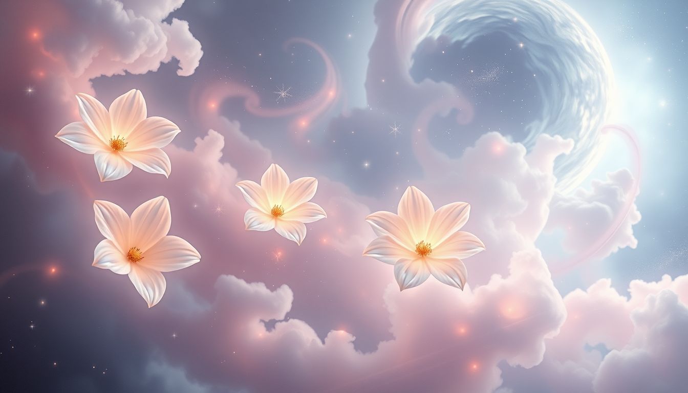 Blumen symbolisieren oft Gefühle und verborgene Wünsche im Traum.