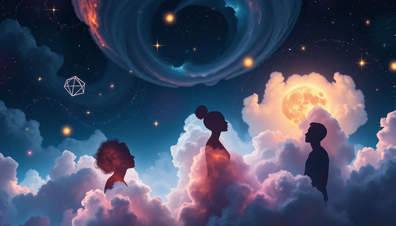 In Träumen symbolisiert Hautfarbe oft kulturelle Identität und Vorurteile.