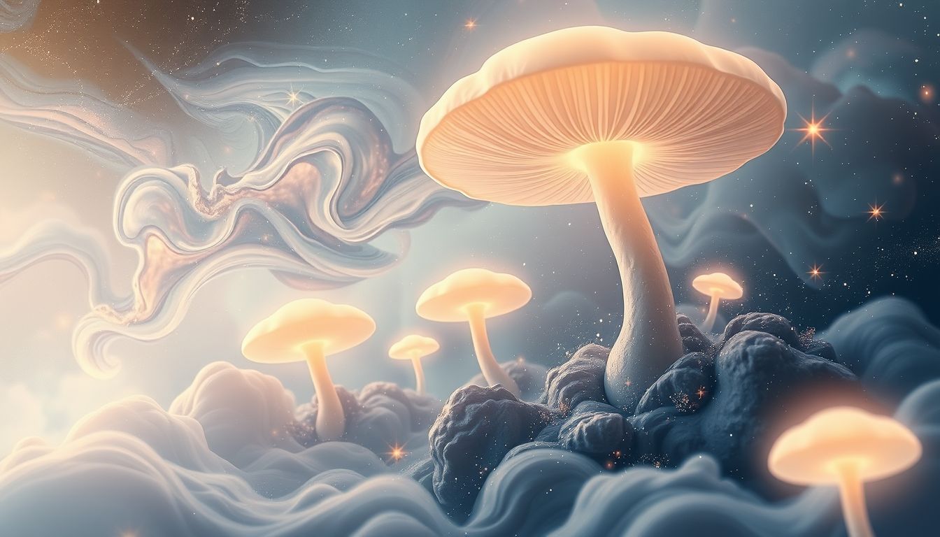 Pilze symbolisieren im Traum oft Transformation und verborgene Erkenntnisse.
