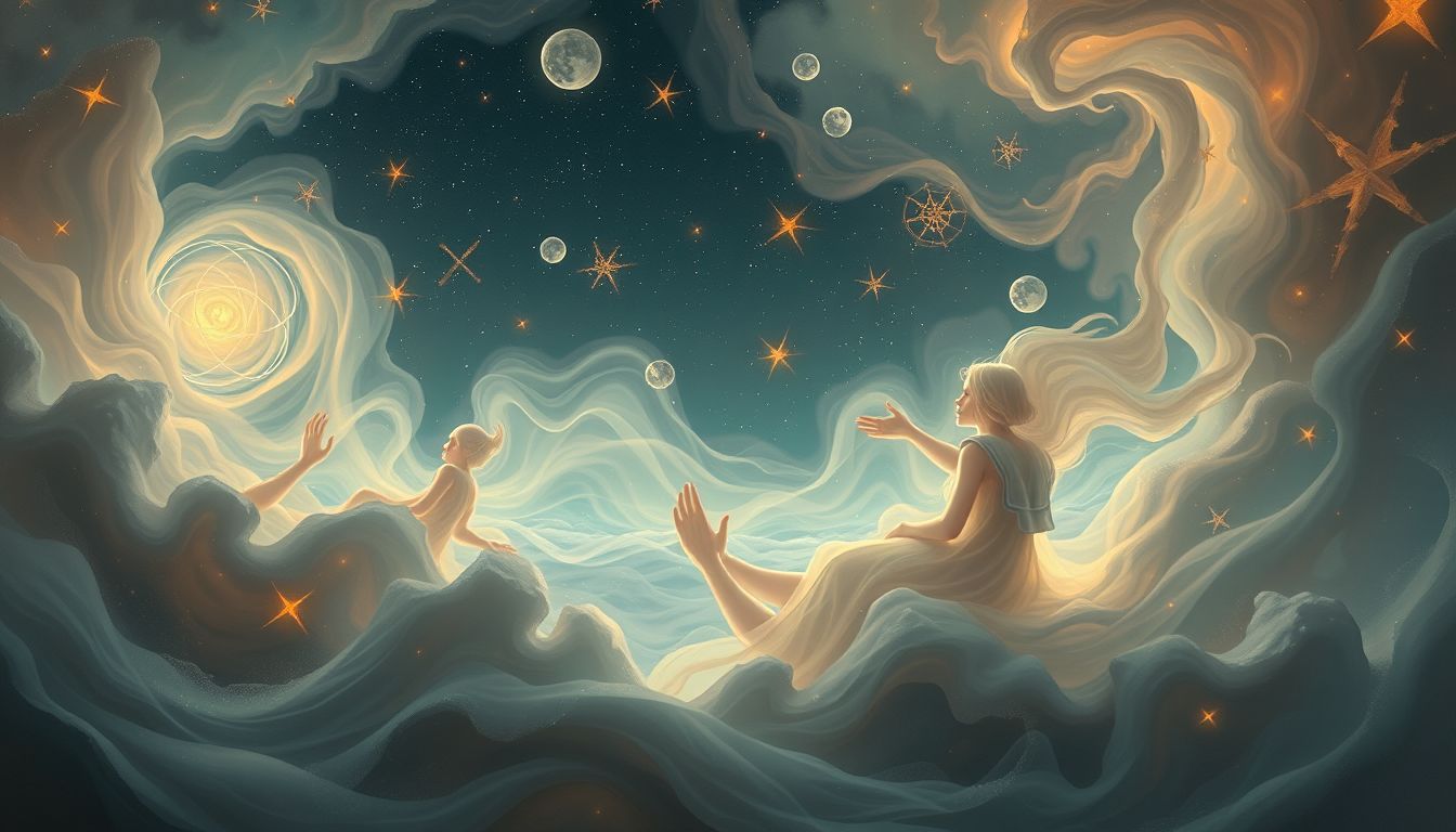 Wiederkehrende Seemannsträume symbolisieren Sehnsucht nach Freiheit und Abenteuer.