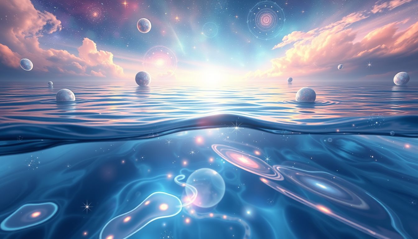 Die Farbe des Wassergrabens symbolisiert verborgene emotionale Zustände im Traum.