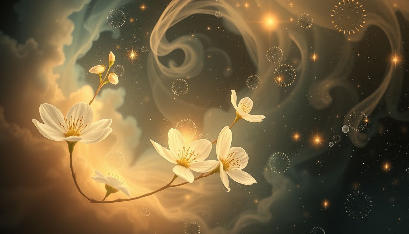 Lindenblüten im Traum symbolisieren Heilung und inneren Frieden.