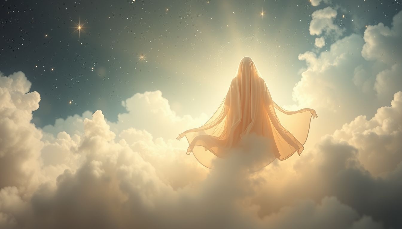 Die Kutte symbolisiert spirituelle Verbundenheit und inneren Glauben.