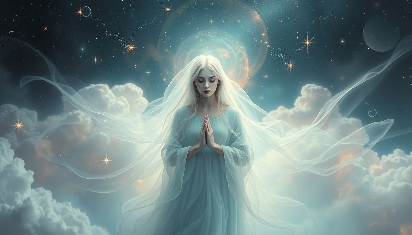 Die Nonne im Traum symbolisiert oft spirituelle Reinigung und Selbsthingabe.