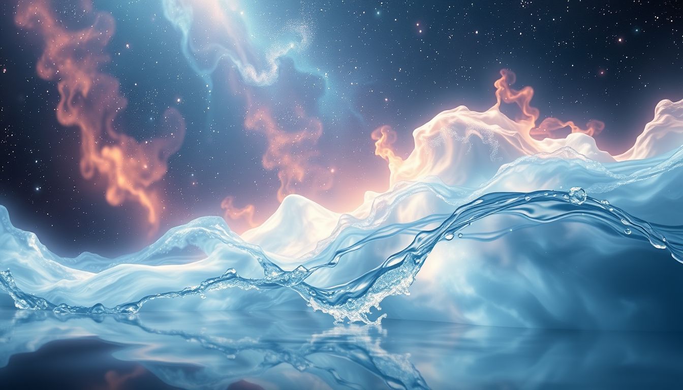 Wasser symbolisiert im Traum oft Emotionen und unbewusste Konflikte.