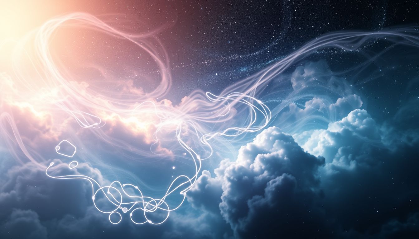 Licht symbolisiert Bewusstsein, Schatten repräsentieren verborgene Ängste.