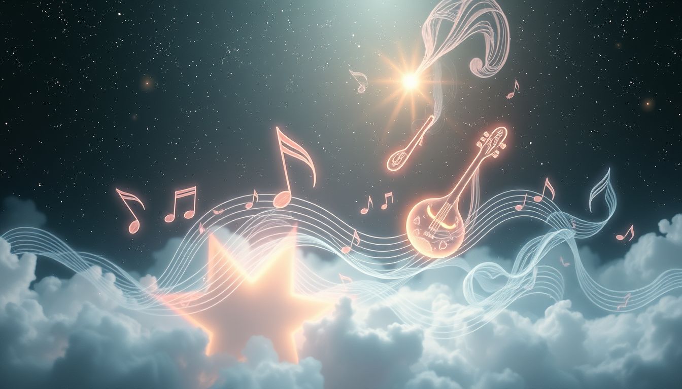 Musik im Traum symbolisiert oft emotionale Kommunikation und innere Konflikte.