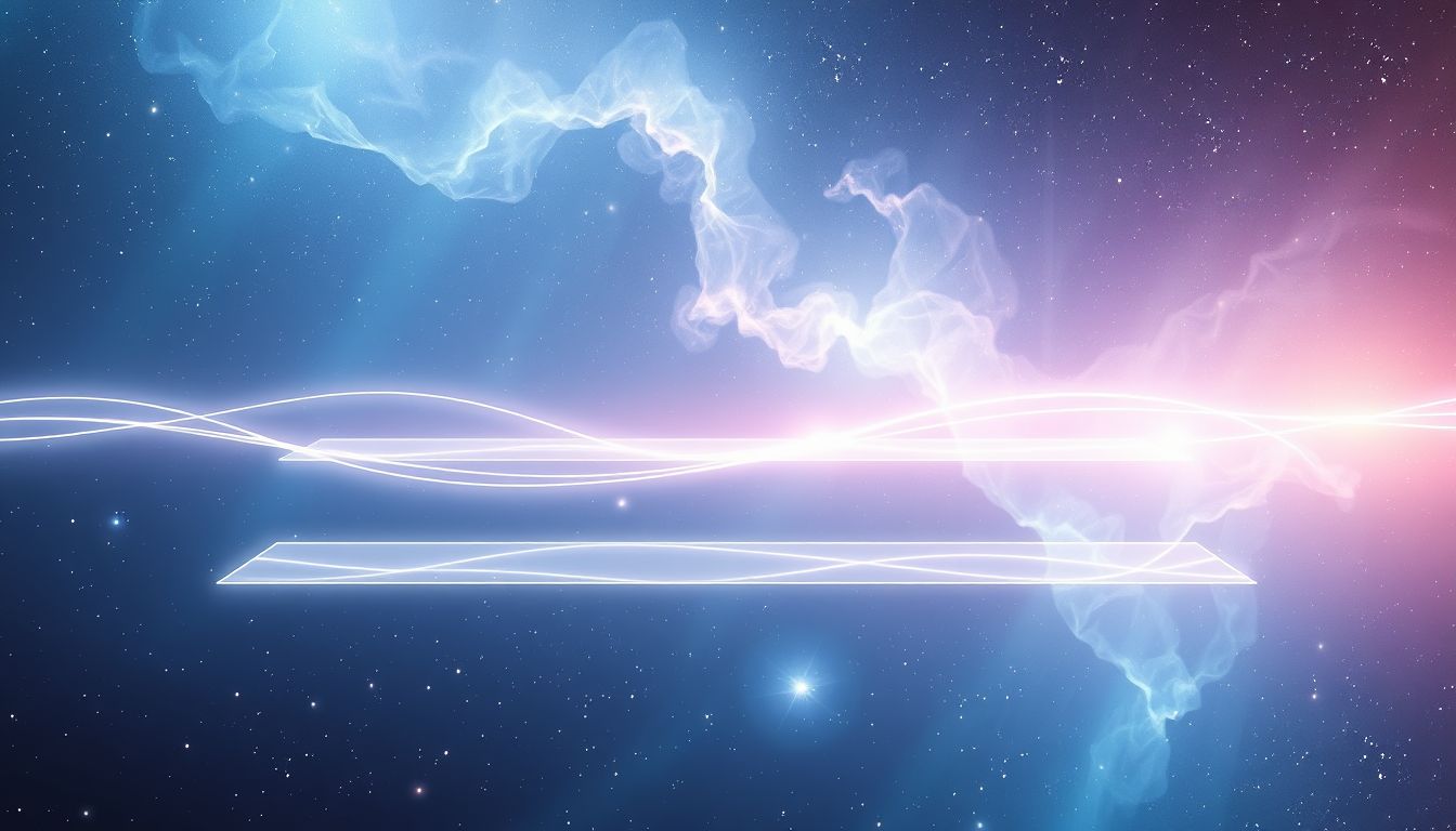 Waagerechte in Träumen symbolisieren oft innere Balance und Harmonie.