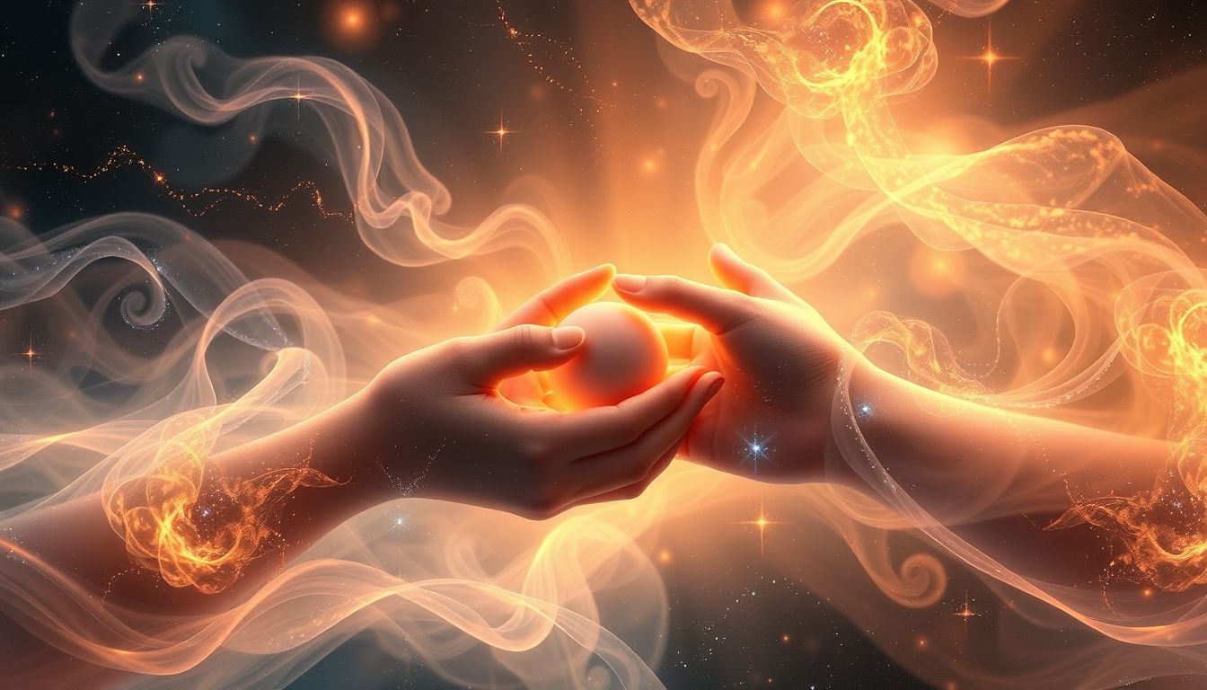 Das Armhalten im Traum symbolisiert oft emotionale Verbundenheit und Schutz.